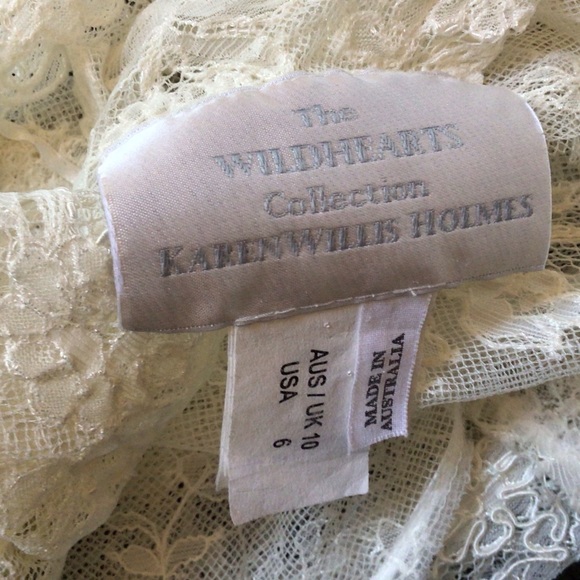 Karen Willis Holmes Monica Dress, Size 6 - Picture 11 of 16